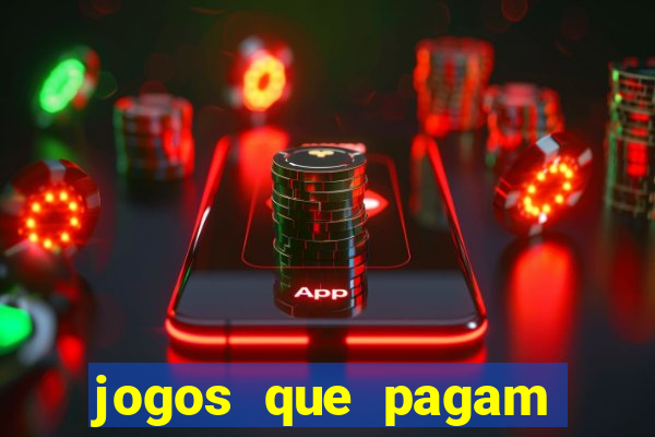 jogos que pagam dinheiro de verdade no pix